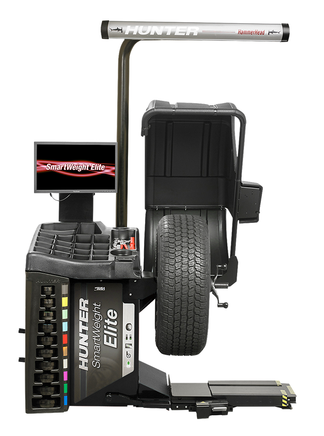 Hunter Wheel Balancer Smart Weight Elite Black - Storage